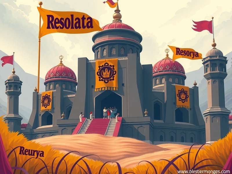 Resolute Maurya Monarchs Game Banner